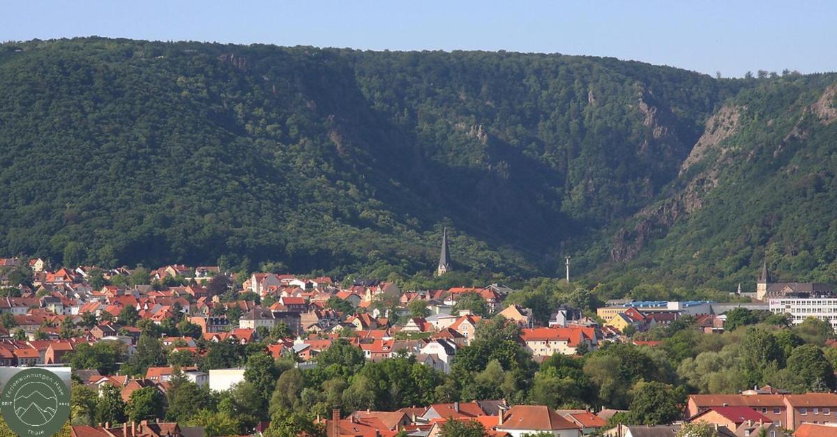 Ferienwohnung Kahlenberg Thale Zewnętrze zdjęcie